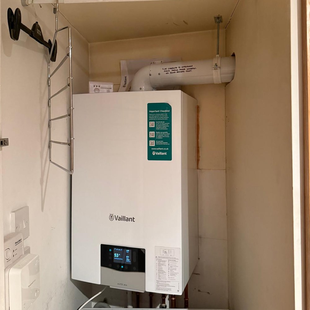 Vaillant ecoTEC plus boiler