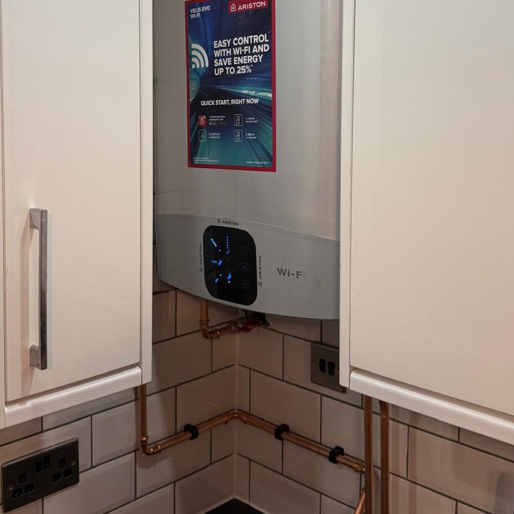 Ariston Wi-Fi water heater